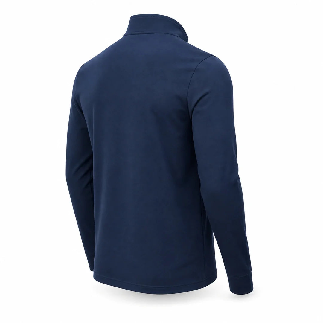 Leon - Men’s Ultra Comfortable 2-in-1 Quarter-Zip