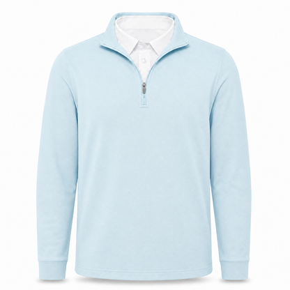Leon - Men’s Ultra Comfortable 2-in-1 Quarter-Zip