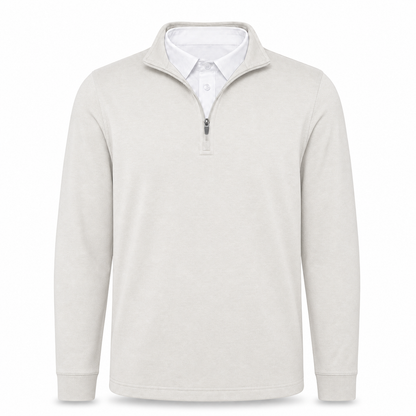 Leon - Men’s Ultra Comfortable 2-in-1 Quarter-Zip