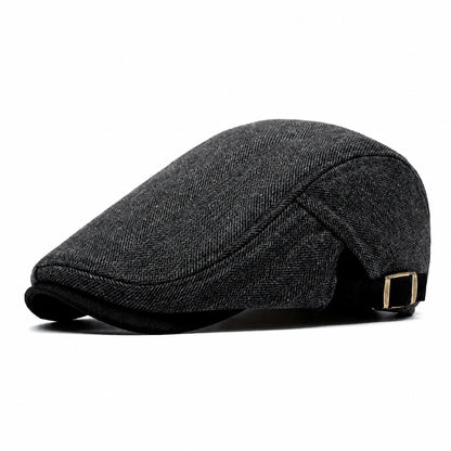 Marlow - Men's Ultra Comfortable Herringbone Cap