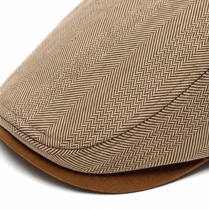 Marlow - Men's Ultra Comfortable Herringbone Cap