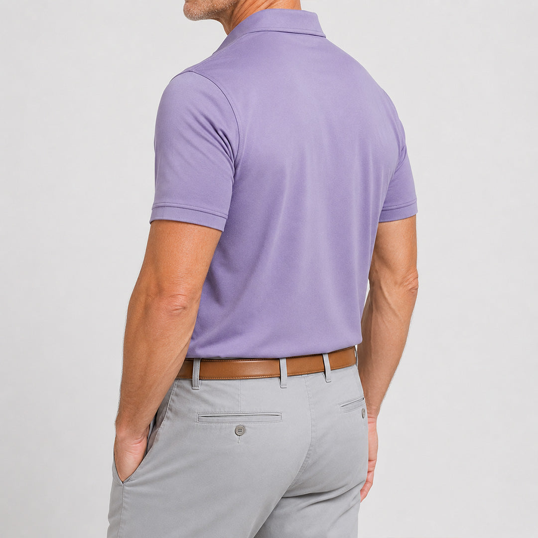 Hudson - Men's Ultra Comfortable Polo Shirt