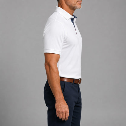 Hudson - Men's Ultra Comfortable Polo Shirt