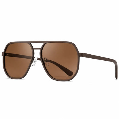 Ravello - Ultra Comfortable Polarized Aviator Sunglasses
