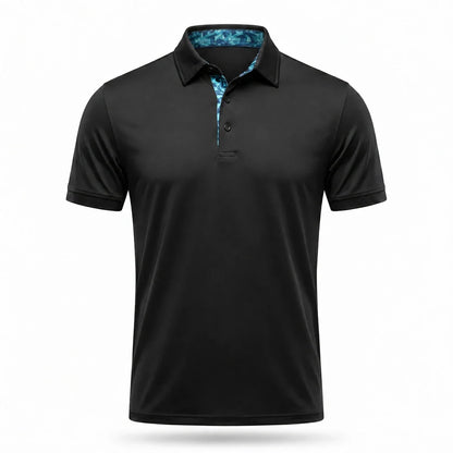 Hudson - Men's Ultra Comfortable Polo Shirt
