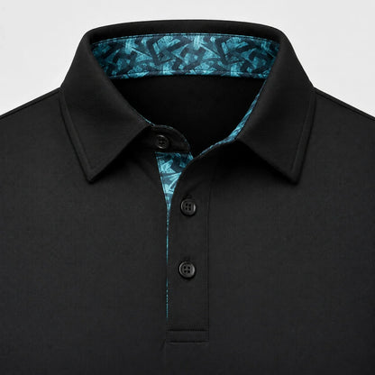 Hudson - Men's Ultra Comfortable Polo Shirt