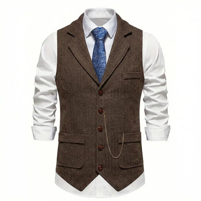 Lancaster - Men's Ultra Comfortable Waistcoat