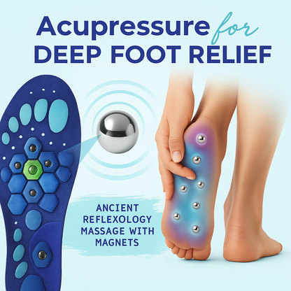 Magnetic Insoles