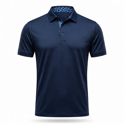 Hudson - Men's Ultra Comfortable Polo Shirt