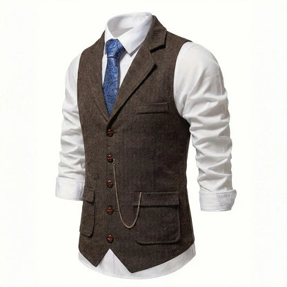 Lancaster - Men's Ultra Comfortable Waistcoat