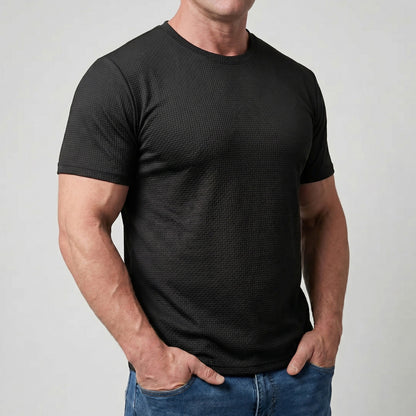 Arden - Men's Ultra Comfortable Crew Neck T-Shirt