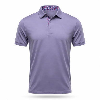 Hudson - Men's Ultra Comfortable Polo Shirt
