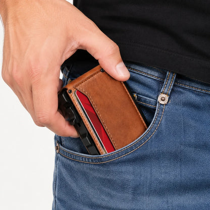 Lennox Slim RFID Card Wallet