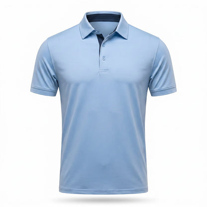 Hudson - Men's Ultra Comfortable Polo Shirt