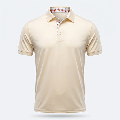Hudson - Men's Ultra Comfortable Polo Shirt