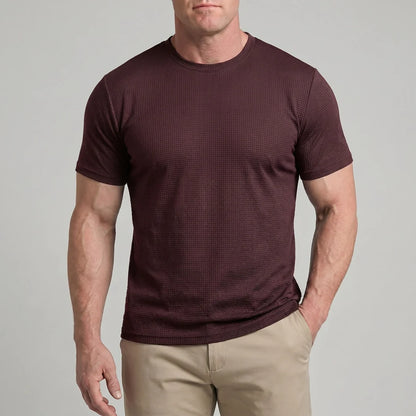 Arden - Men's Ultra Comfortable Crew Neck T-Shirt