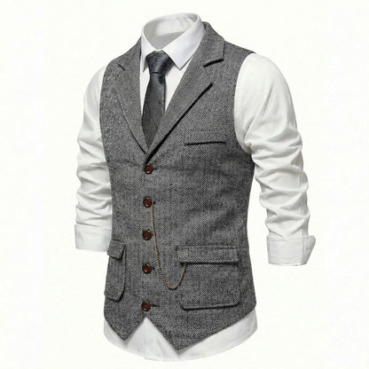 Lancaster - Men's Ultra Comfortable Waistcoat