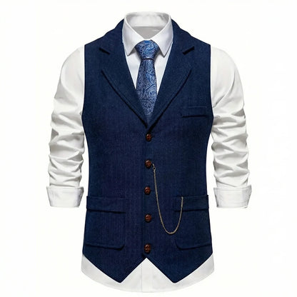 Lancaster - Men's Ultra Comfortable Waistcoat