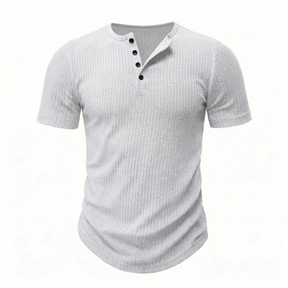 Siena - Men's Ultra Comfortable Henley Shirt